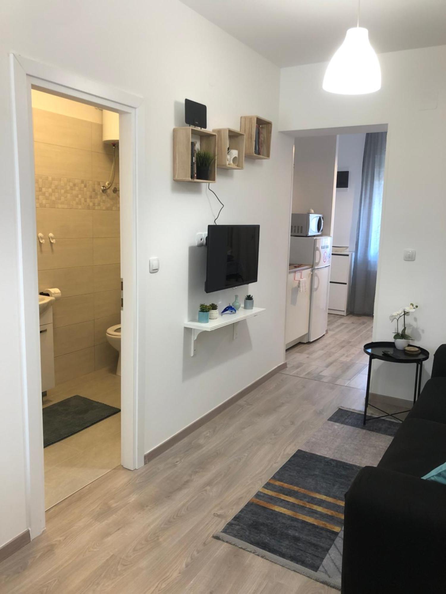 Studio Stipe- With Free Parking, Self Check-In 0-24 ザグレブ エクステリア 写真