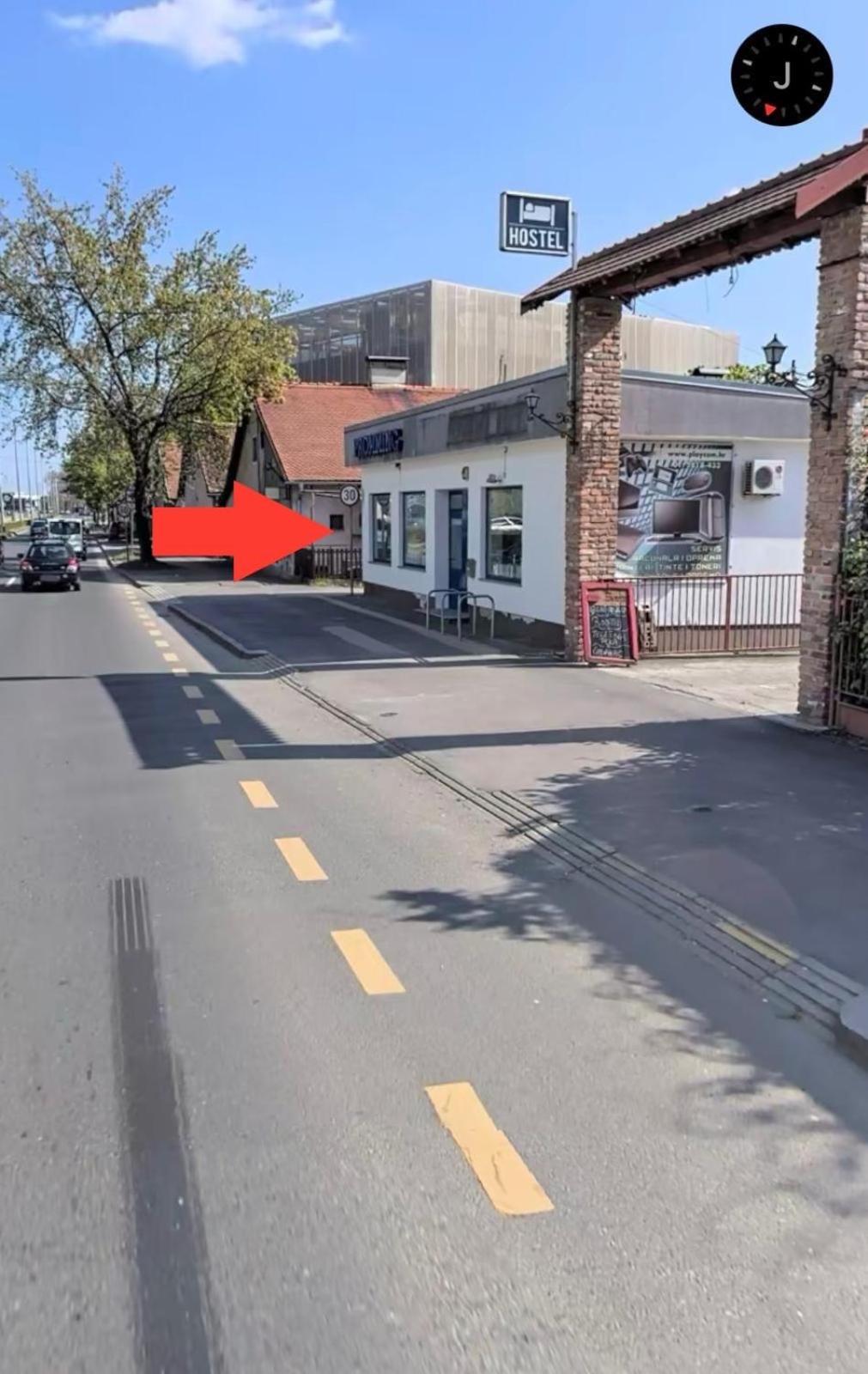 Studio Stipe- With Free Parking, Self Check-In 0-24 ザグレブ エクステリア 写真