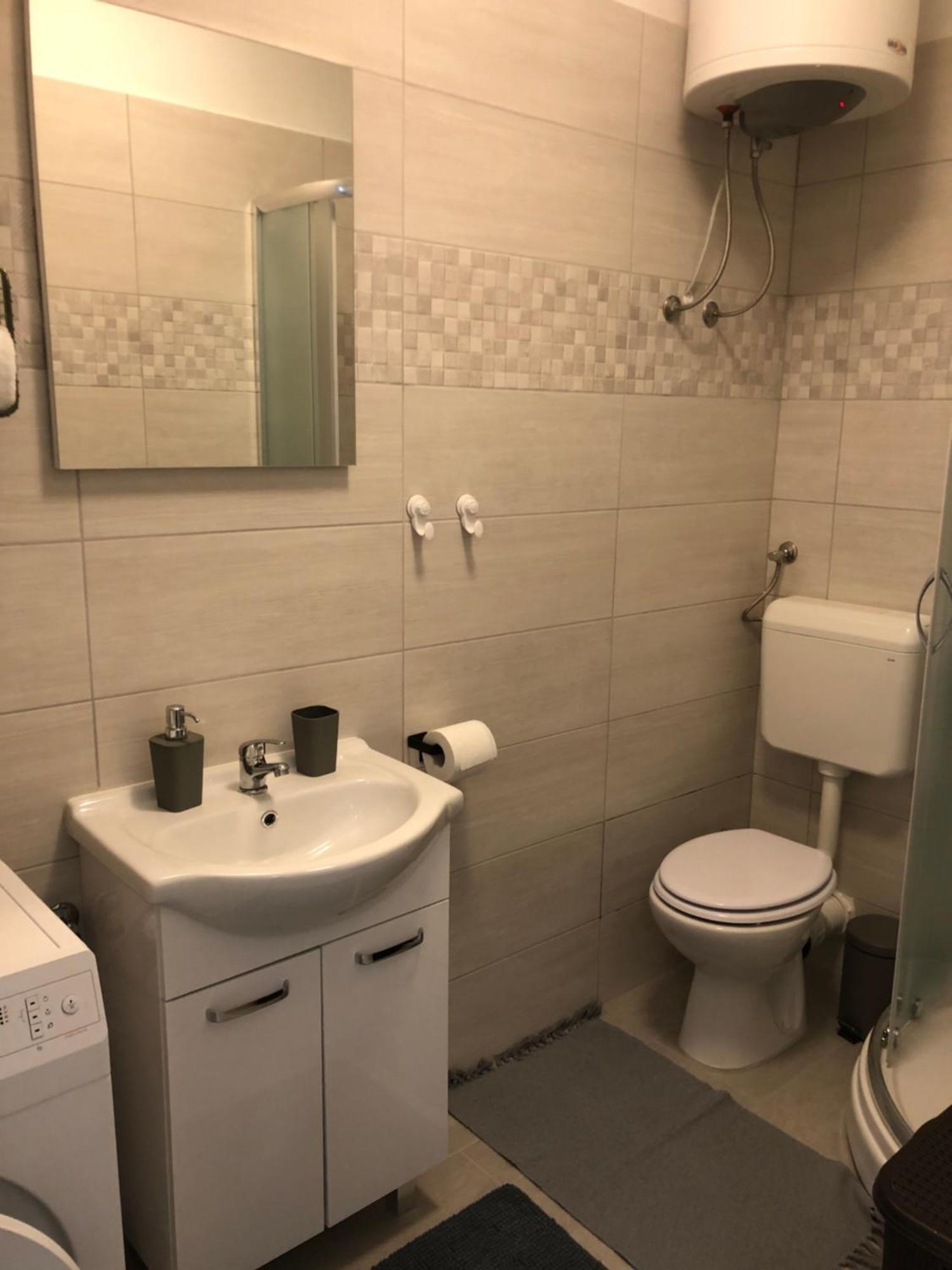 Studio Stipe- With Free Parking, Self Check-In 0-24 ザグレブ エクステリア 写真