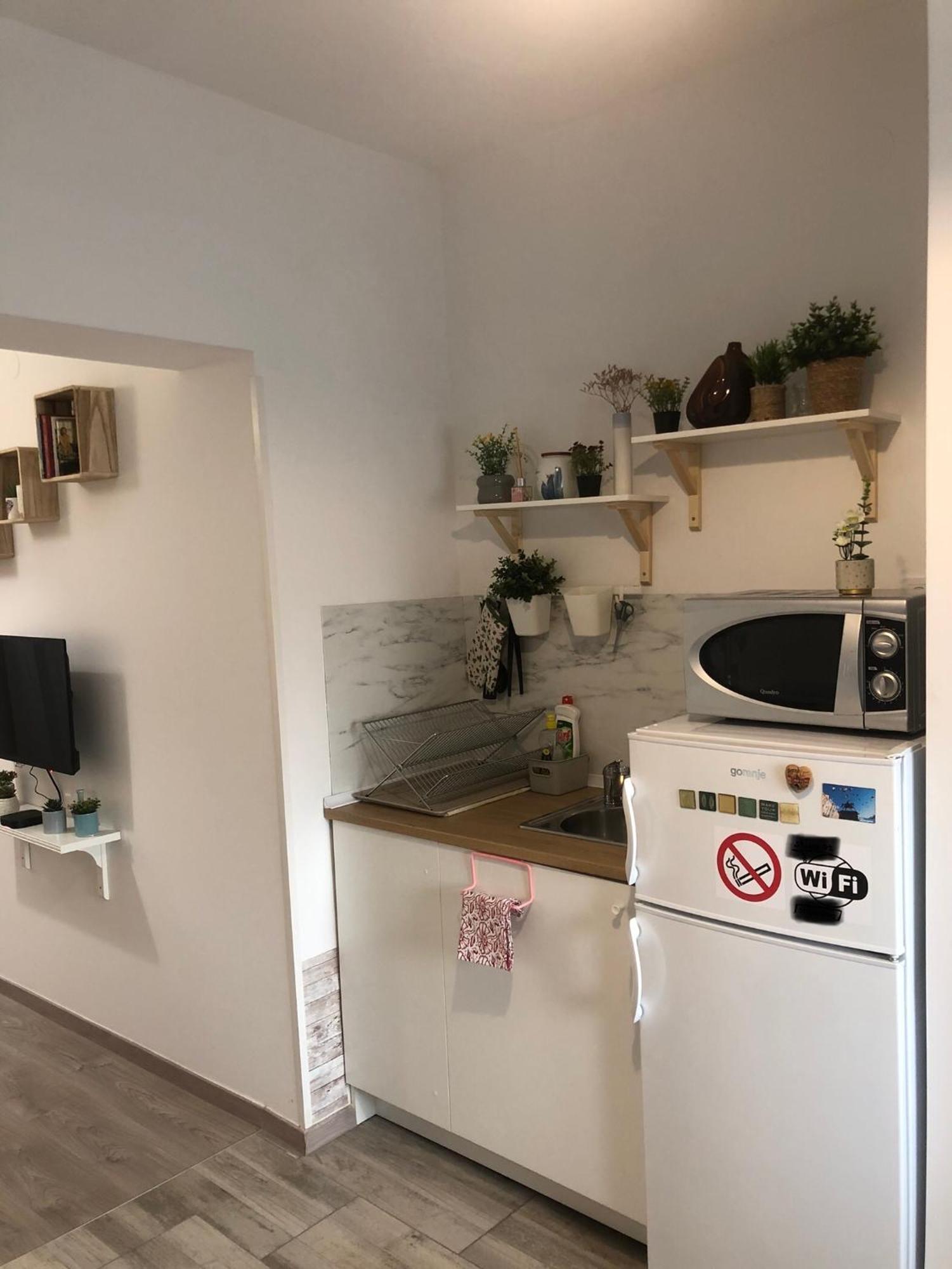 Studio Stipe- With Free Parking, Self Check-In 0-24 ザグレブ エクステリア 写真