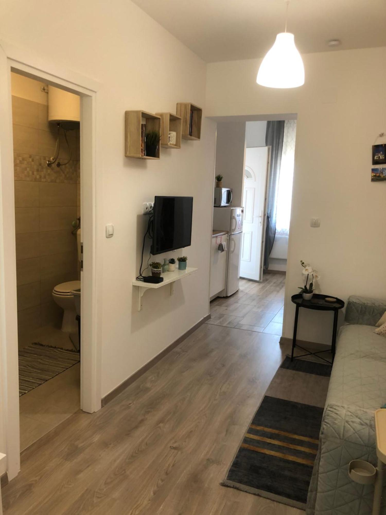 Studio Stipe- With Free Parking, Self Check-In 0-24 ザグレブ エクステリア 写真